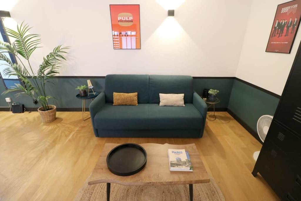 Cocon Neuf - Coeur Du 11e Apartamento París